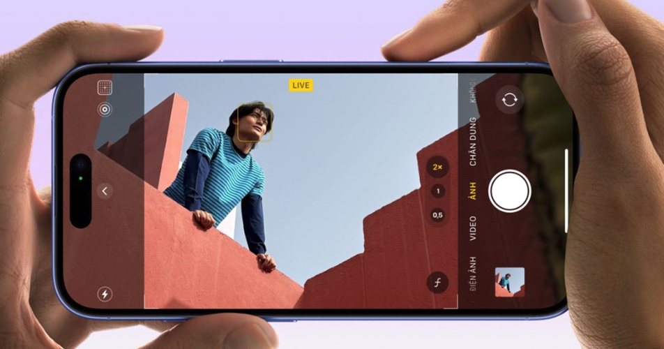 Lợi ích của nút Camera Control trên iPhone 16 Series
