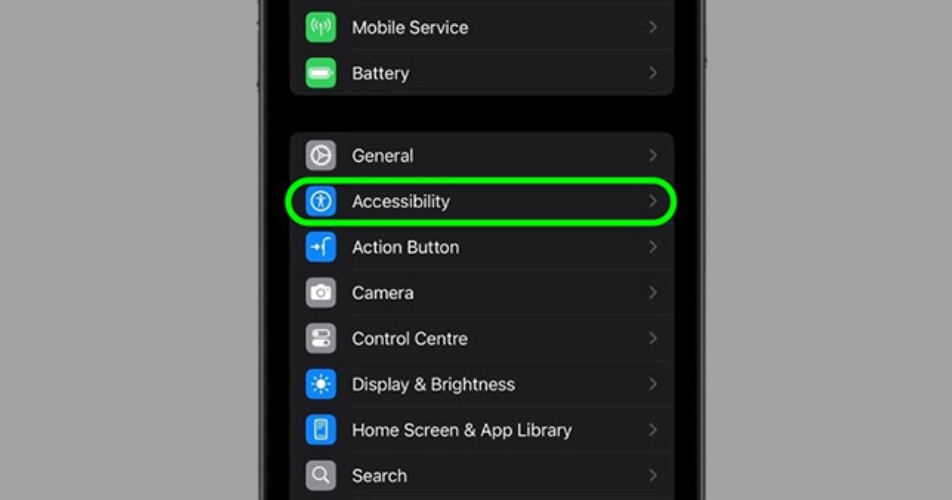 Hướng dẫn tùy chỉnh lực nhấn nút Camera Control