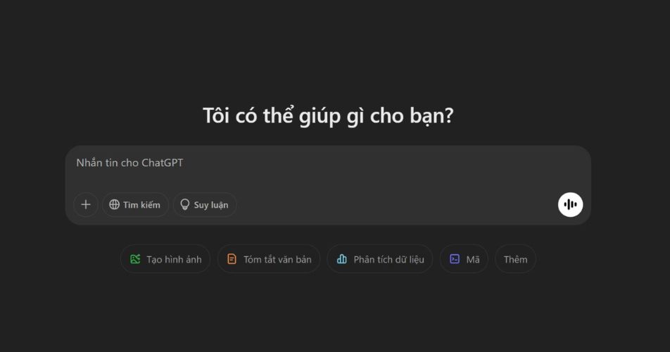 Cách sử dụng ChatGPT o3-mini miễn phí, đơn giản trên website