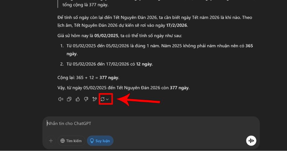 Cách sử dụng ChatGPT o3-mini đơn giản trên website