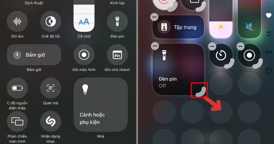 Cách tùy chỉnh Control Center trên iOS 18 bằng Cài đặt 