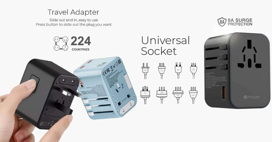 Sạc Nhanh Với USB-C Power Delivery 65W và Quick Charge 4+