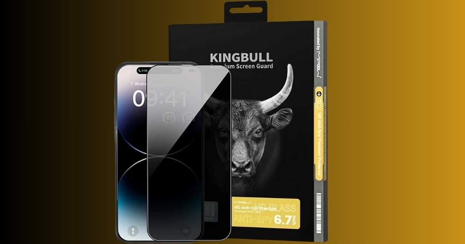 Cường Lực Chống Nhìn Trộm Mipow Kingbull iPhone 15 Plus - BJ514 được thiết kế với công nghệ True Peep Prevention 28°