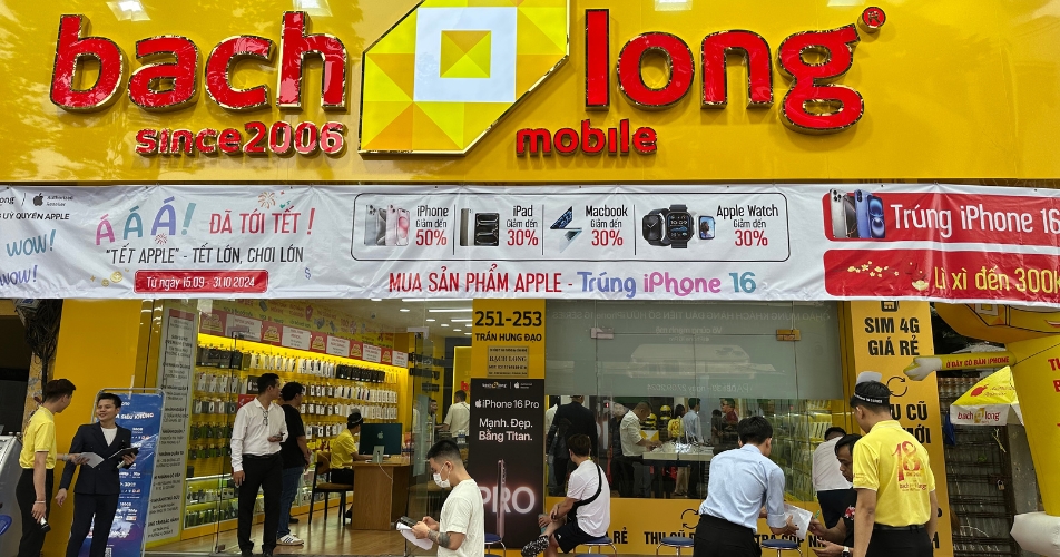 Mua đồng hồ thông minh chính hãng tại Bạch Long Mobile