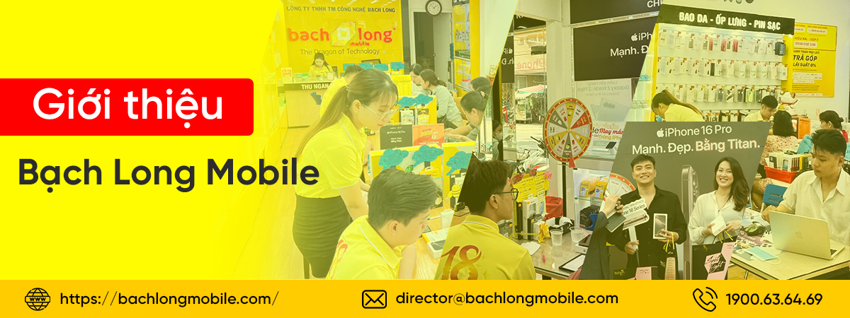 Giới thiệu về Bạch Long Mobile