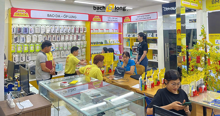 Dịch vụ chăm sóc khách hàng tận tâm