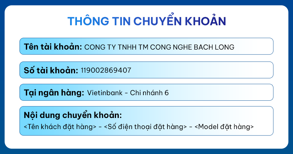 Chuyển khoản ngân hàng