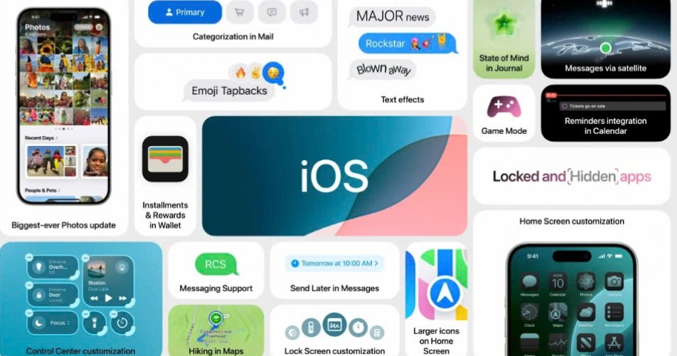 Bản cập nhật iOS 18 ra mắt khi nào?