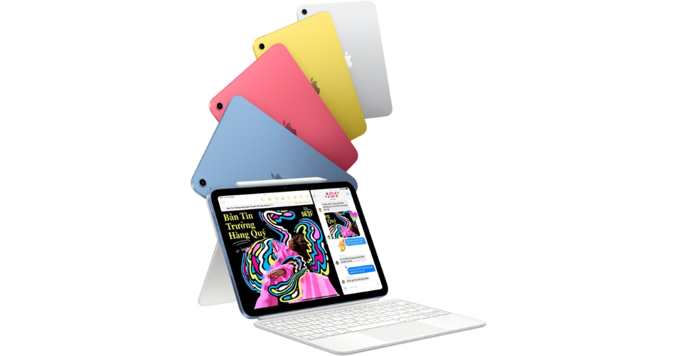 Giới thiệu về iPad Gen