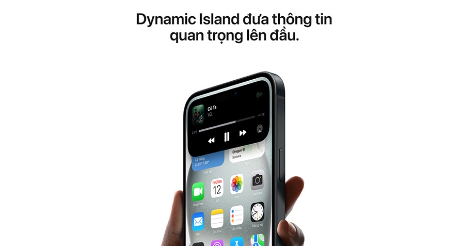 Dynamic Island – Tính Năng Độc Đáo Đầy Tiện Lợi