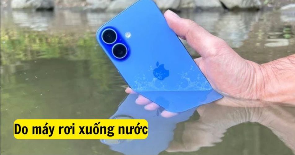 Ngâm nước quá lâu