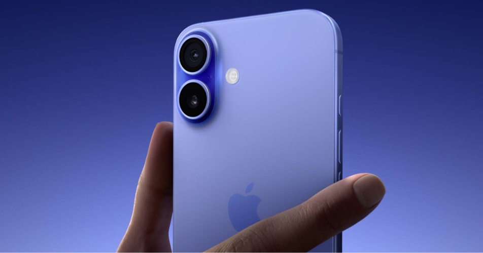 Thiết kế camera dọc trên iPhone 16/16 Plus