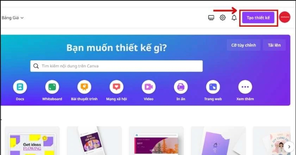 Cách tự tạo thiệp 8/3 đẹp nhất trên Canva 