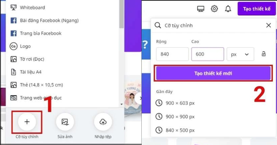 Cách tự làm thiệp 8/3 đẹp nhất trên Canva 