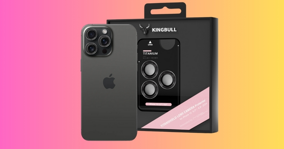 LENS CAMERA Protector for iPhone 16 Pro / 16 Pro Max 2024 BJ16B-SR sở hữu chất liệu cao cấp