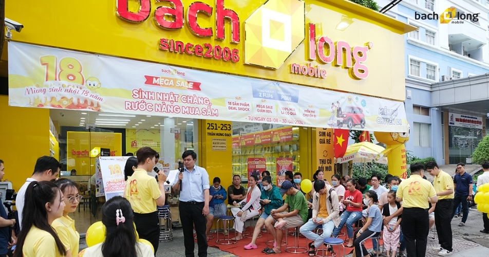 Mua loa chính hãng, uy tín tại Bạch Long Mobile