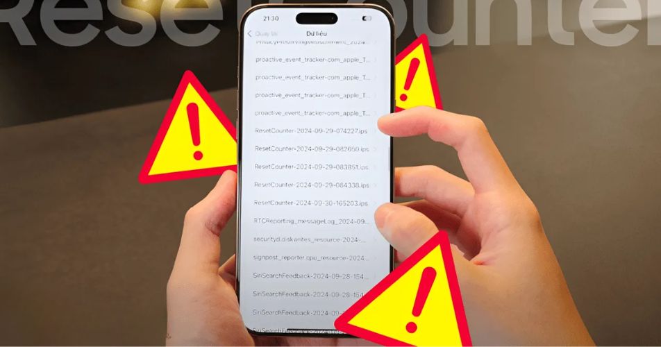 Lỗi Panic Full iPhone là gì?