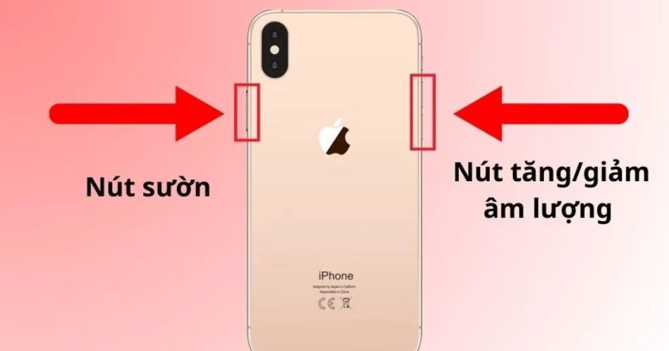 Khởi động lại iPhone