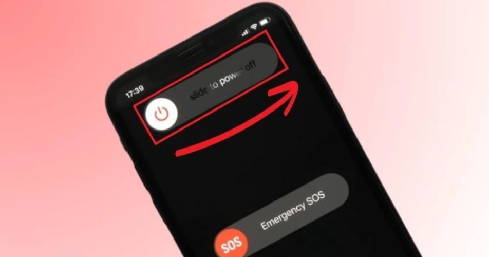 Cách khởi động lại iPhone