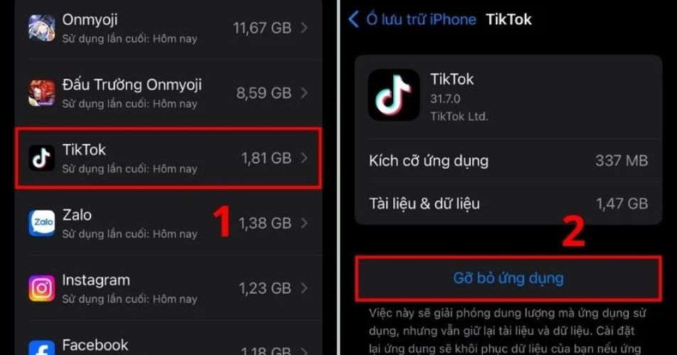 Cách dọn dẹp bộ nhớ iPhone