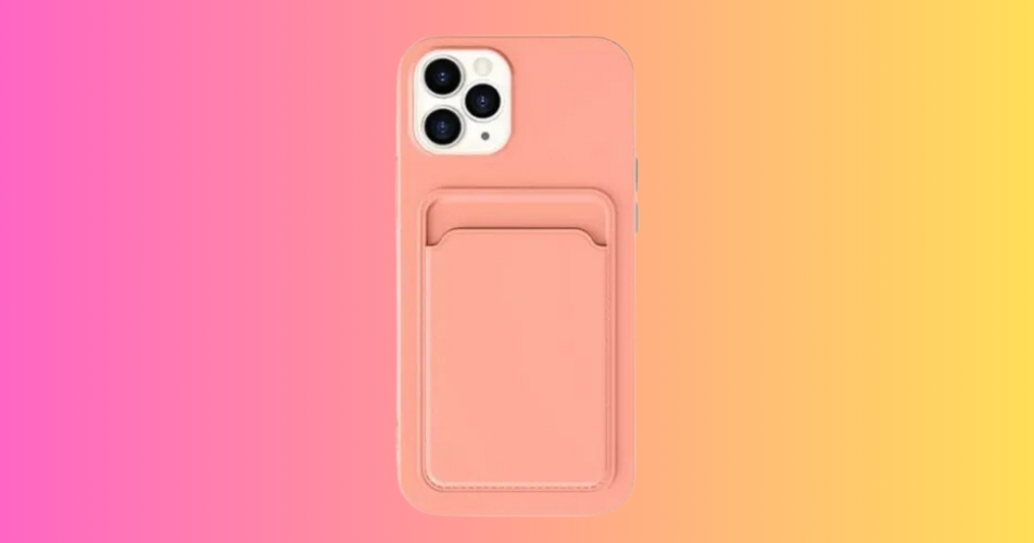 Ốp iPhone 15 Pro Max Card Bag TPU Leather Case MC15A04 - PINK sở hữu nhiều tính năng nổi bật