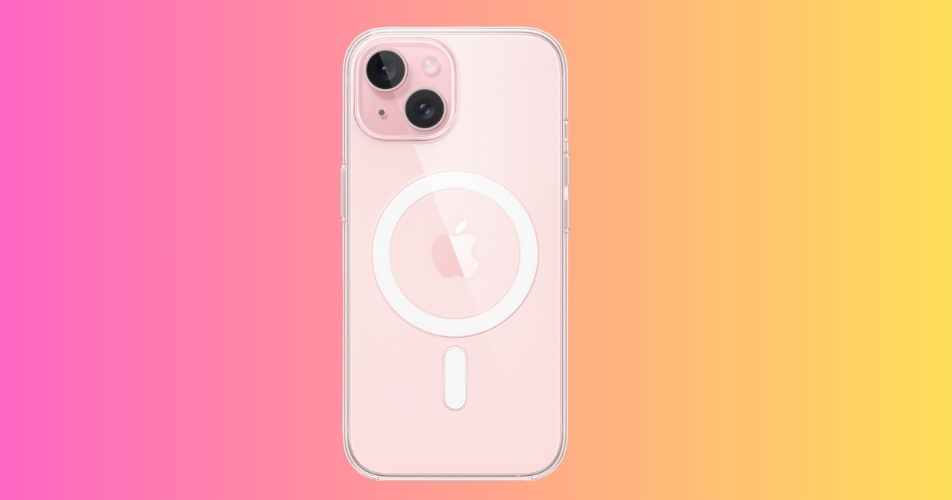 Ốp lưng Apple iPhone 15 Clear Case-FAE_MT203FE/A được làm từ chất liệu polycarbonate trong suốt