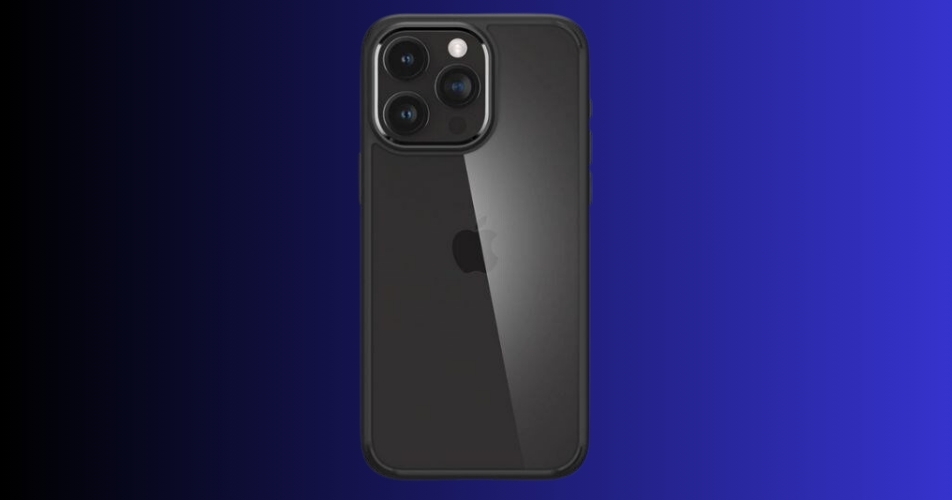 Ốp lưng iPhone 15 Pro Max Spigen Ultra Hybrid ACS06570 thiết kế độc đáo