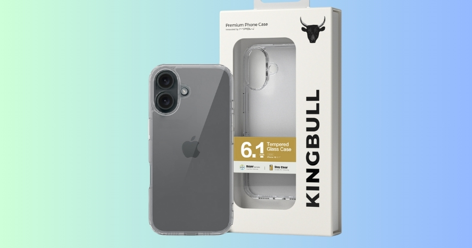 Ốp lưng Mipow Case for iPhone 16 6.1 inch 2024 Transparent (PS16A-CR) hoàn thiện chất lượng cao