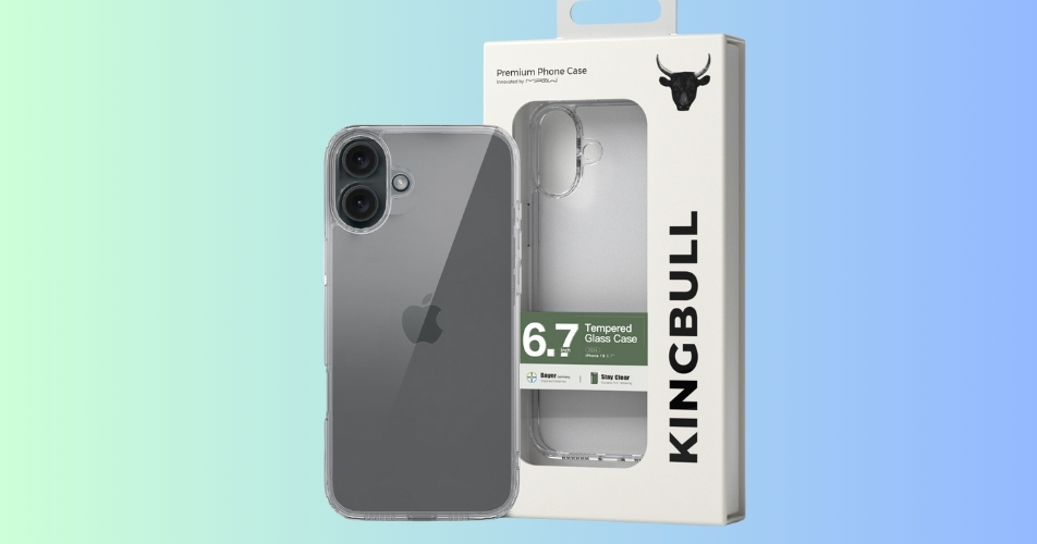 Ốp Lưng Mipow Case for iPhone 16 PLUS 6.7 inch 2024 Transparent (PS16C-CR) chất liệu vượt trội