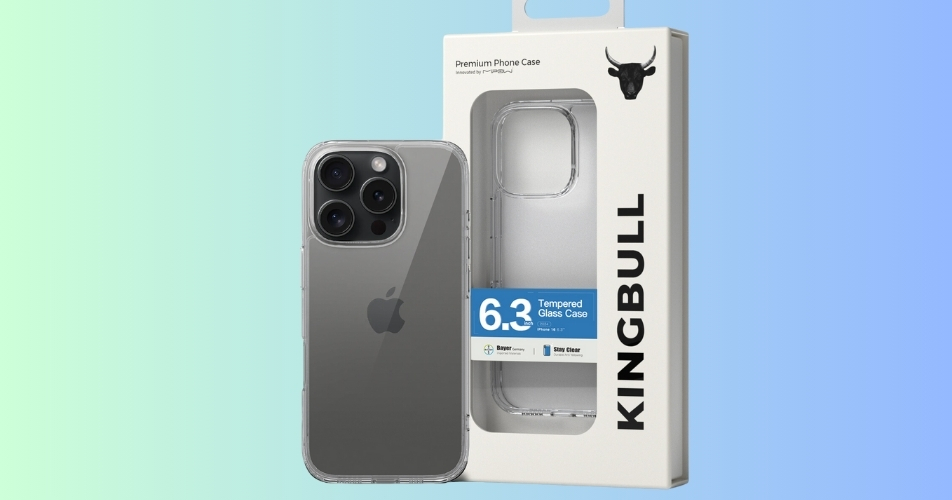 Ốp Lưng Mipow Case for iPhone 16 PRO 6.3 Inch 2024 Transparent (PS16B-CR) chất liệu cao cấp
