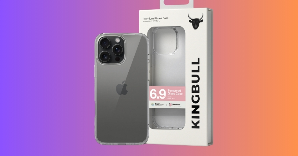 Ốp Lưng Mipow Case for iPhone 16 PRO MAX 6.9 inch 2024 Transparent (PS16D-CR) chất liệu cao cấp