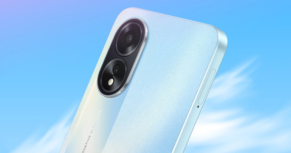 Camera chính của OPPO A18 (4GB/128GB) có độ phân giải 8 MP