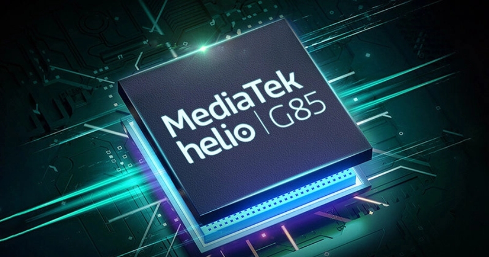 Tích hợp chip MediaTek Helio G85