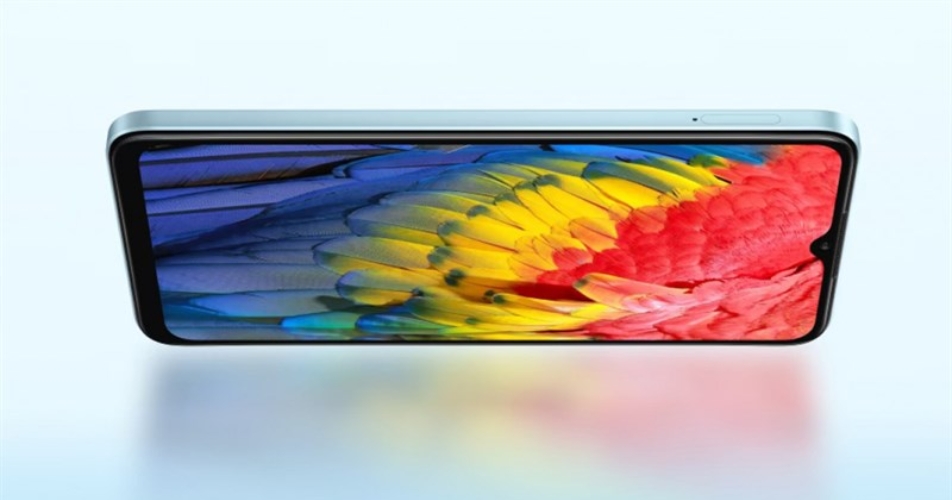 OPPO A18 (4GB/64GB) được trang bị màn hình IPS LCD