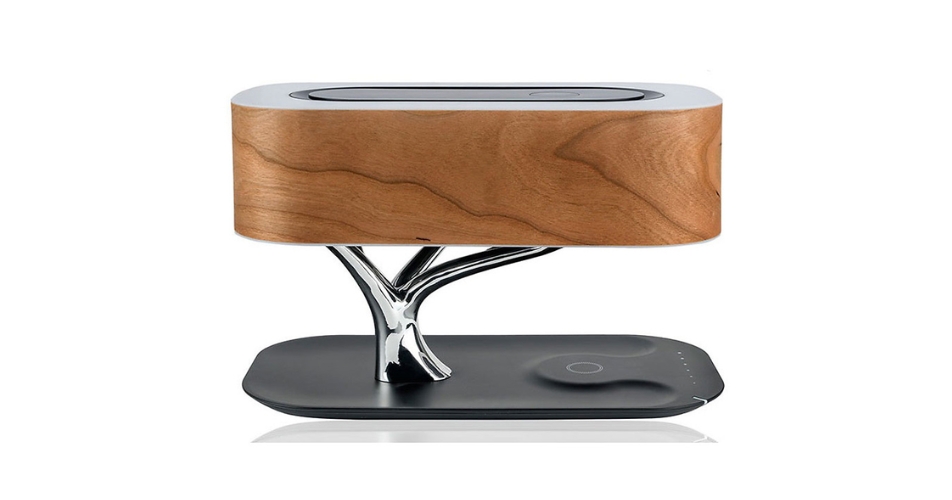 Loa Bluetooth Promate Bonsai-Qi.US Wireless Charging 5W