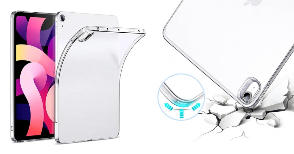 ỐP ESR IPAD AIR 4 2020 ZERO TPU CLEAR