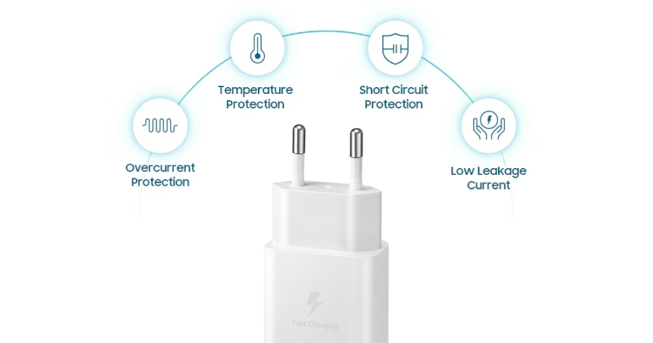 CÓC SẠC NHANH SAMSUNG 15W TYPE C TRẮNG T1510NWEGWW