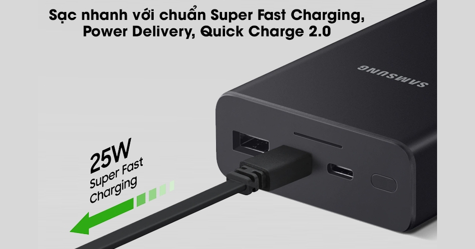 Sạc dự phòng SamSung 25W 20.000mAh