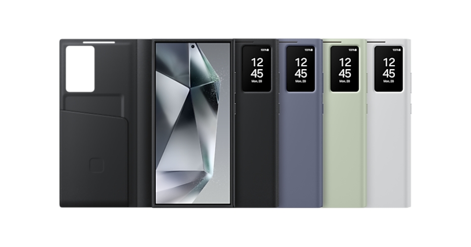Bao da Smart View Wallet Galaxy S24 Ultra
