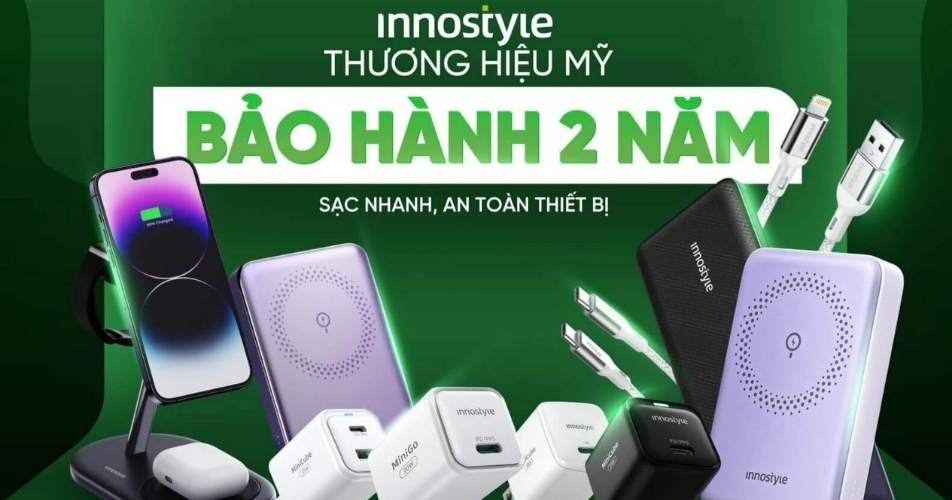 Tổng quan về sạc dự phòng Innostyle