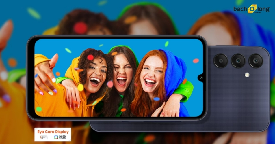 Màn hình Super AMOLED 6.5 inch sống động