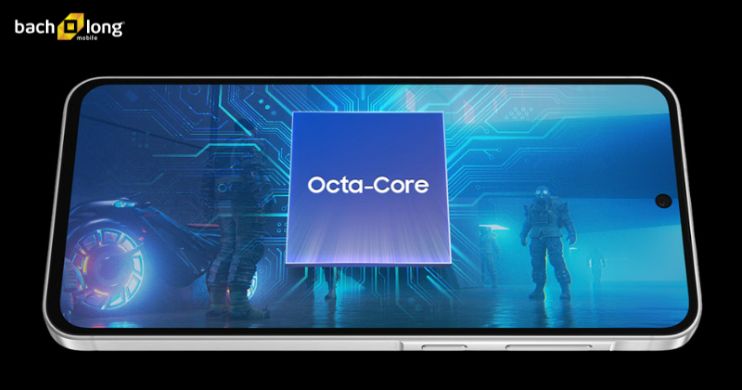 Samsung Galaxy A56 5G (8Gb/128Gb) hiệu năng mạnh mẽ