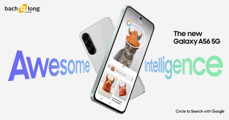 Mua Samsung Galaxy A56 5G (8GB/128GB) chính hãng, giá tốt tại Bạch Long Mobile