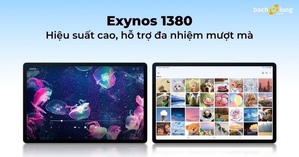 Hiệu năng mạnh mẽ với chip Exynos 1380 – Mượt mà mọi tác vụ