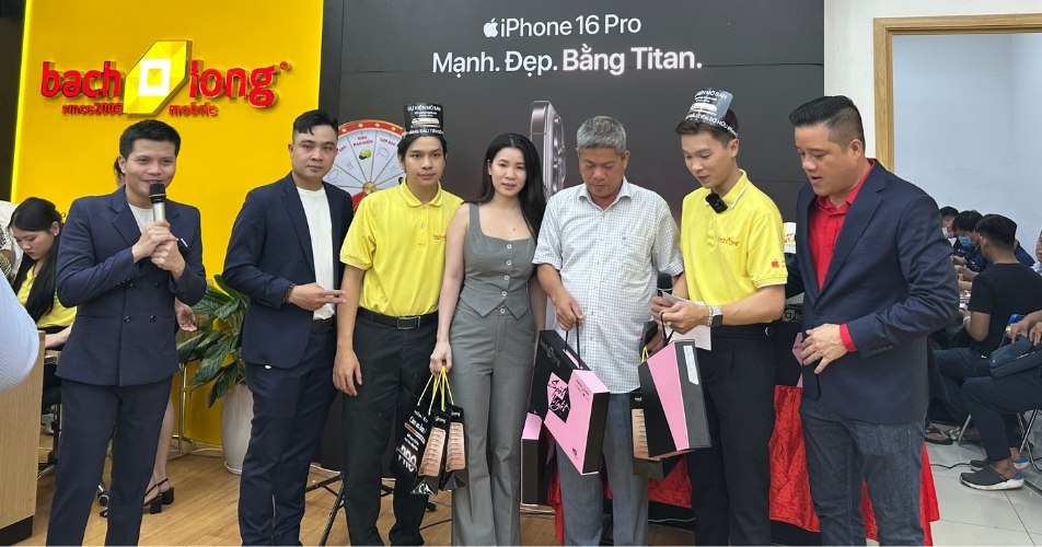 Mua iPhone 16 Plus, 15 Plus chính hãng tại Bạch Long Mobile