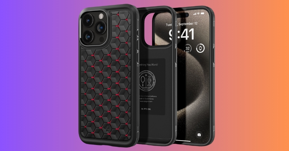 Spigen Cryo Armor Case iPhone 15 Pro Max sở hữu thiết kế thời thượng