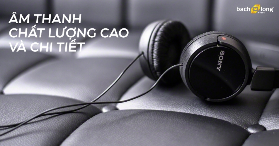 Chất lượng âm thanh của tai nghe Sony