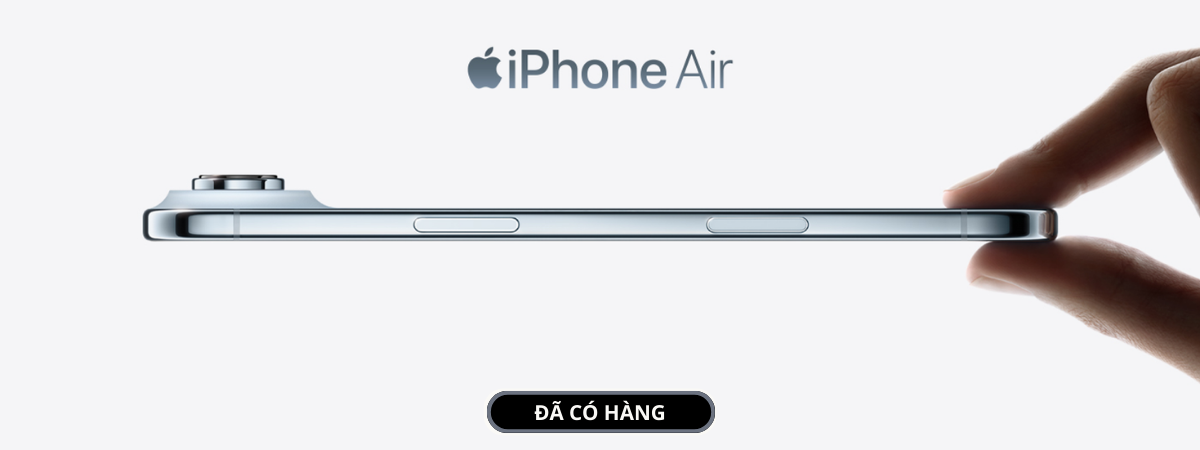 Đăng ký nhận thông tin iPhone Air