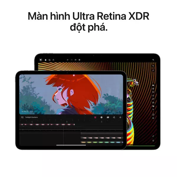  iPad Pro M4 13 inch 512Gb Wifi - Chính Hãng Apple VN 