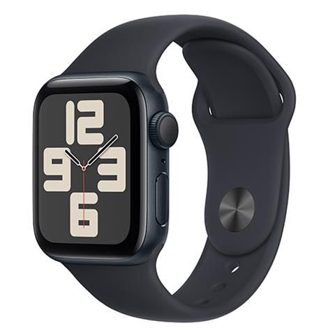 Apple Watch SE 2023 (GPS) 40mm Viền Nhôm, Dây Cao Su Chính Hãng S/M